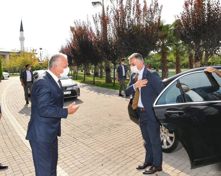 vali yazici antalya bilim universitesi ni ziyaret etti medihaber antalya